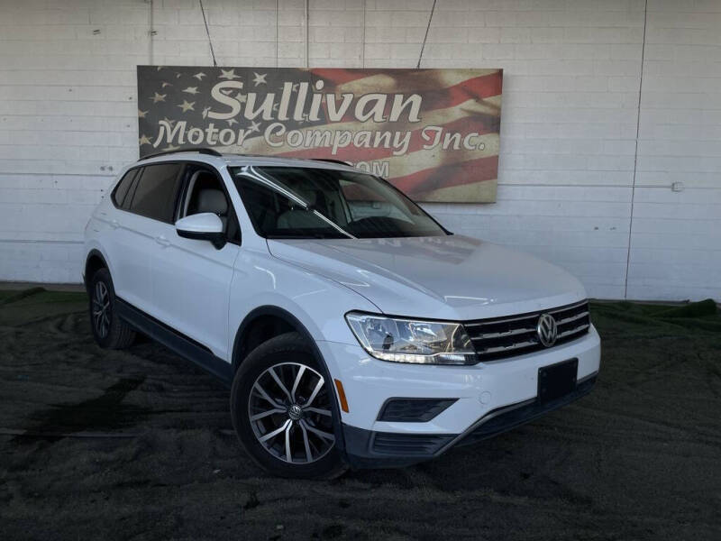2018 Volkswagen Tiguan 2.0T SE