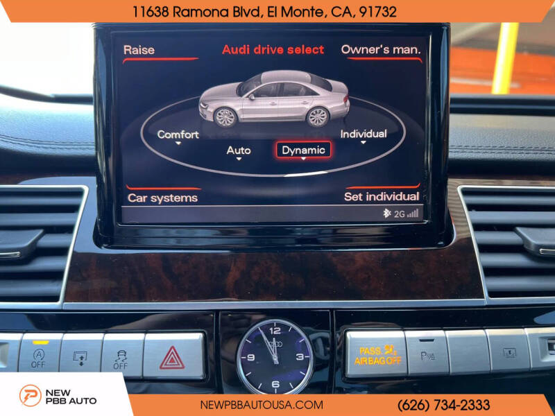 2017 Audi A8 L 3.0T quattro