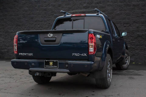 2021 Nissan Frontier PRO-4X