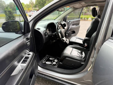 2016 Jeep Compass High Altitude