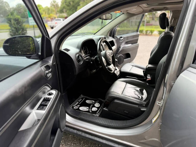 2016 Jeep Compass High Altitude