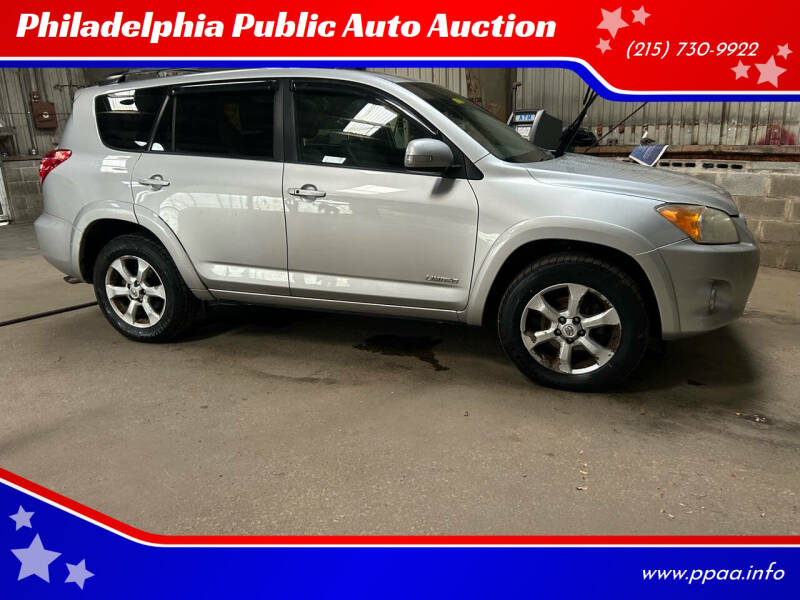 2009 Toyota RAV4 for sale at Philadelphia Public Auto Auction in Philadelphia PA