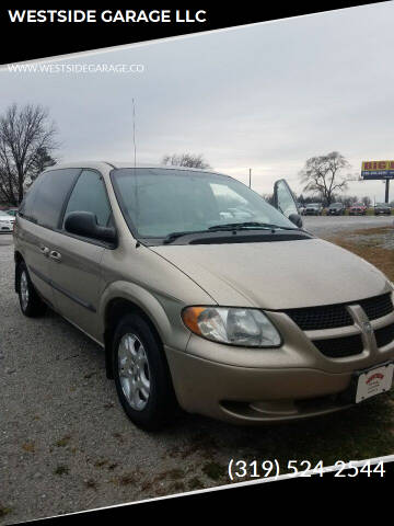 2004 Dodge Caravan for sale at WESTSIDE GARAGE LLC in Keokuk IA