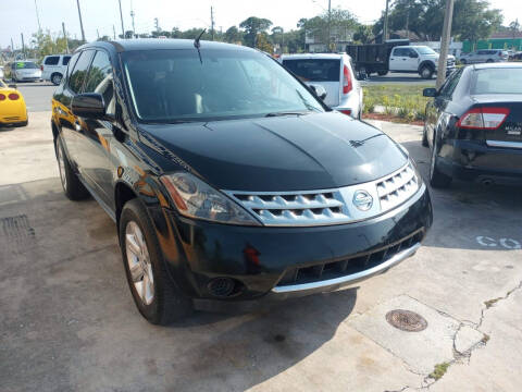 2007 Nissan Murano for sale at QUALITY AUTO SALES OF FLORIDA in New Port Richey FL