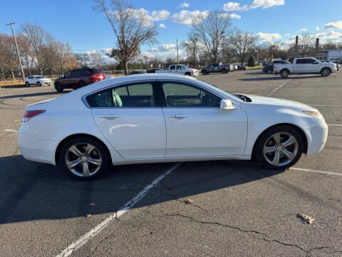 2012 Acura TL SH-AWD w/Tech