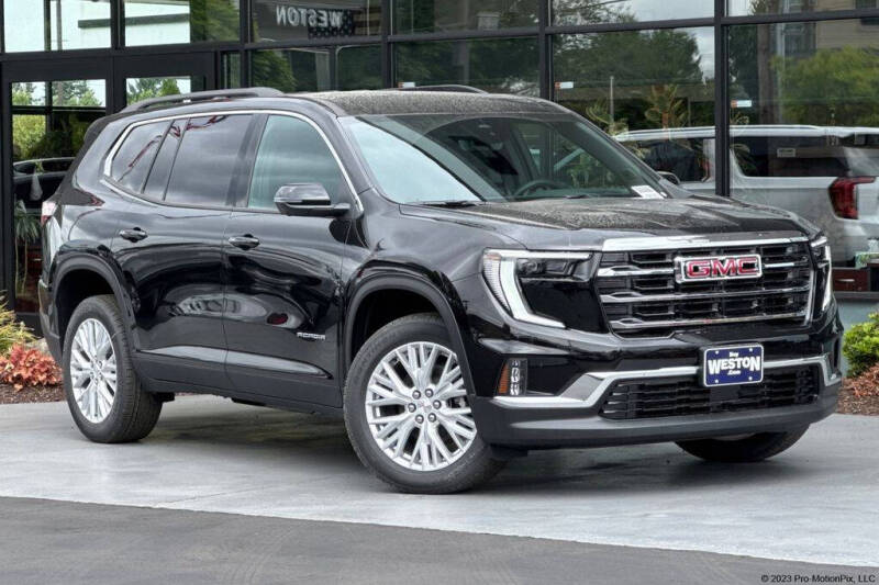2026 GMC Acadia Elevation