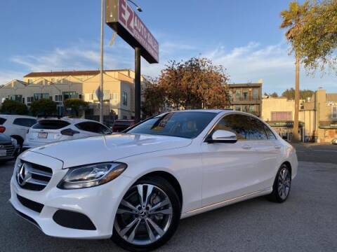 2018 Mercedes-Benz C-Class for sale at EZ Auto Sales Inc in Daly City CA