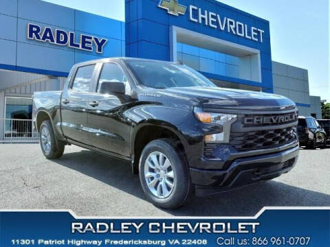 2023 Chevrolet Silverado 1500 for sale at Radley Cadillac in Fredericksburg VA