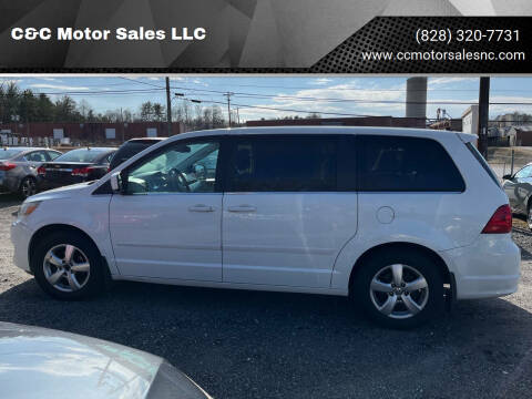 2010 Volkswagen Routan for sale at C&C Motor Sales LLC in Hudson NC