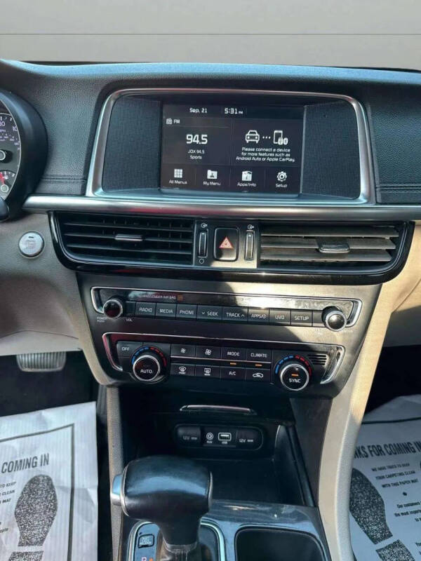 2018 Kia Optima EX
