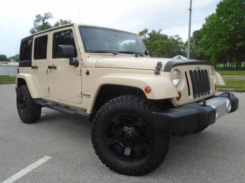 2011 Jeep Wrangler Unlimited for sale at Sunshine Auto Sales in Kansas City MO