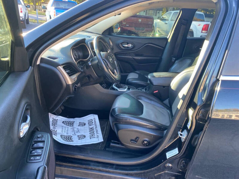 2014 Jeep Cherokee Limited