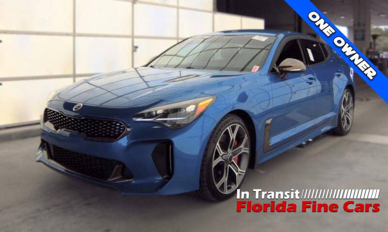 2018 Kia Stinger