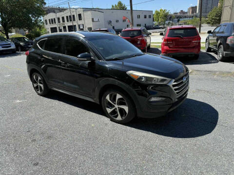 2017 Hyundai Tucson SE Plus