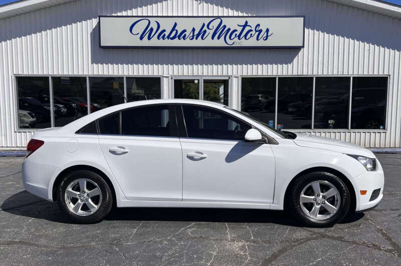 2012 Chevrolet Cruze for sale at Wabash Motors in Terre Haute IN