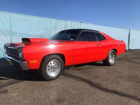 1974 Plymouth Duster for sale at Classic Car Deals in Cadillac MI