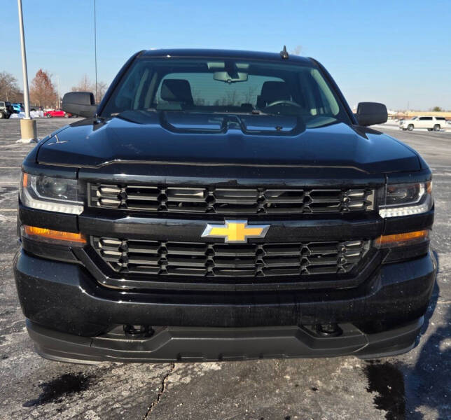 2016 Chevrolet Silverado 1500 Custom