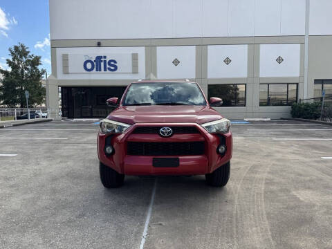 2016 Toyota 4Runner SR5