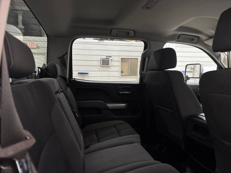 2018 Chevrolet Silverado 2500HD