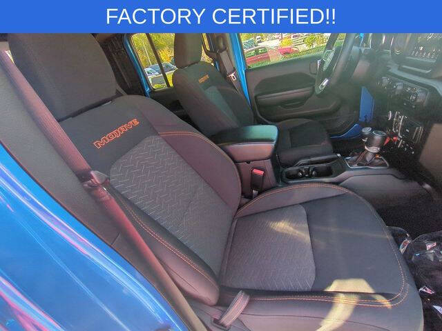 2021 Jeep Gladiator Mojave