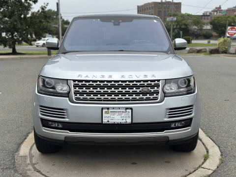 2017 Land Rover Range Rover HSE