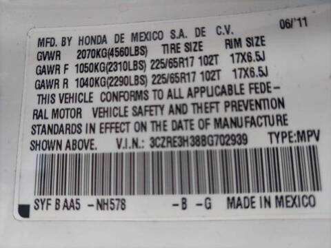 2011 Honda CR-V LX