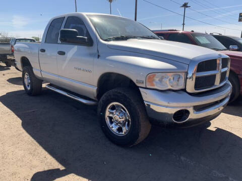 2004 Dodge Ram Pickup 2500 for sale at In Power Motors in Phoenix AZ
