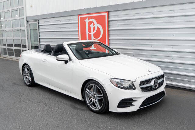 2018 Mercedes-Benz E-Class E 400