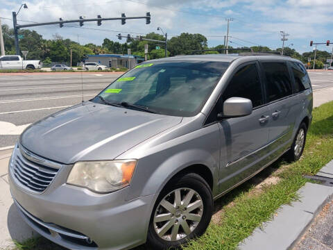 2014 Chrysler Town and Country for sale at Easy Credit Auto Sales in Cocoa FL