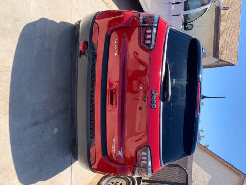 2021 Jeep Compass Trailhawk