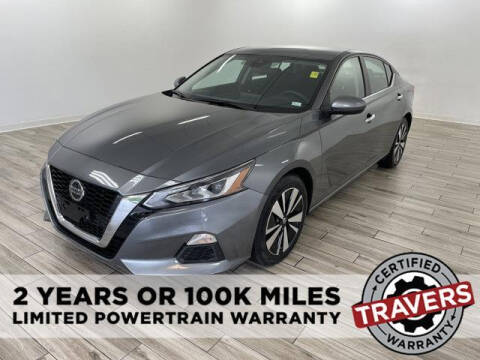 2021 Nissan Altima for sale at Travers Autoplex Thomas Chudy in Saint Peters MO