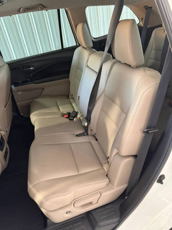 2017 Honda Pilot Touring