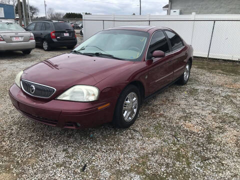 2004 Mercury Sable for sale at B AND S AUTO SALES in Meridianville AL