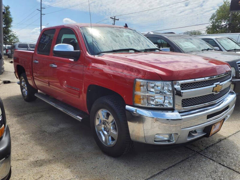 2012 Chevrolet Silverado 1500 LT