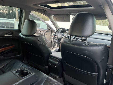 2012 Honda Accord EX-L V6 w/Navi