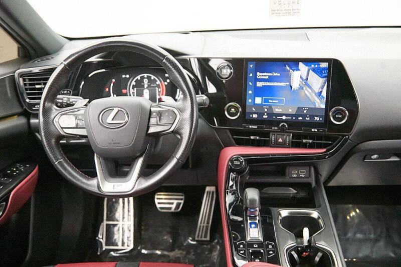 2022 Lexus NX 350 F SPORT Handling