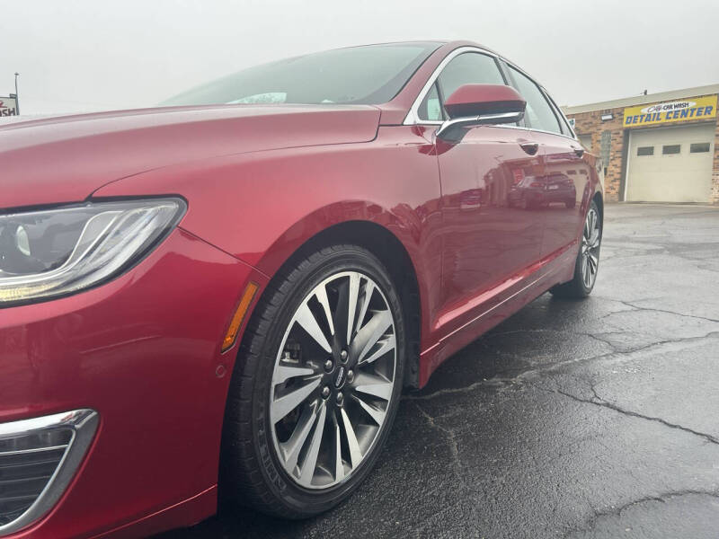 2018 Lincoln MKZ Select