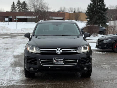 2012 Volkswagen Touareg Hybrid