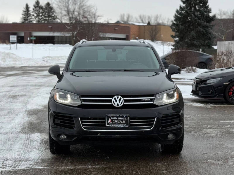 2012 Volkswagen Touareg Hybrid