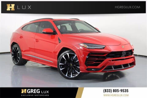2021 Lamborghini Urus