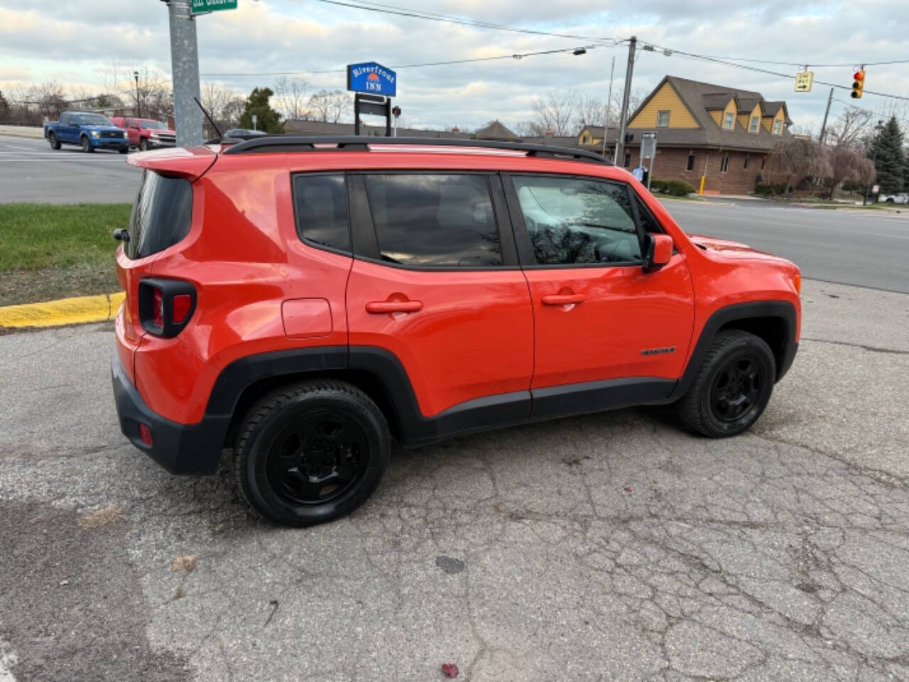 2017 Jeep Renegade for sale at ONE PRICE AUTO in Mount Clemens, MI