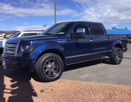 2009 Ford F-150 for sale at SPEND-LESS AUTO in Kingman AZ