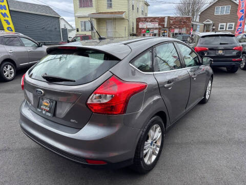 2012 Ford Focus SEL