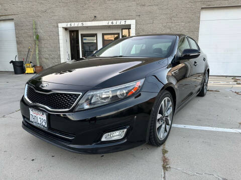 2015 Kia Optima for sale at Oro Cars in Van Nuys CA