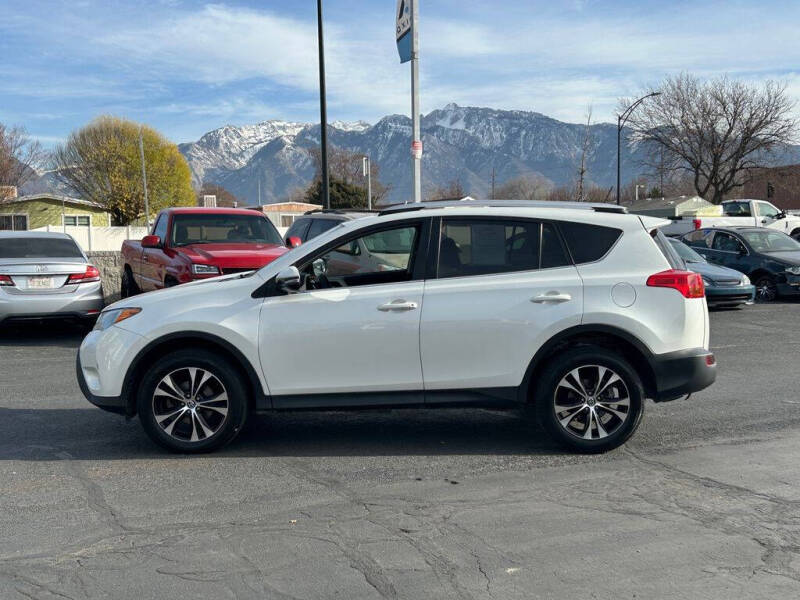 2015 Toyota RAV4 Limited