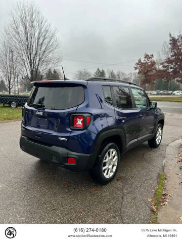 2020 Jeep Renegade Latitude