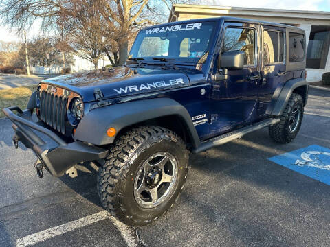 2013 Jeep Wrangler Unlimited for sale at On The Circuit Cars & Trucks in York PA