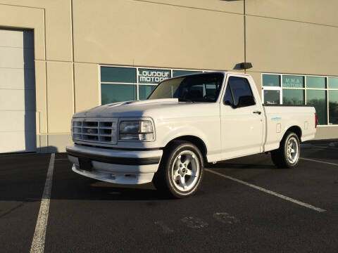 1994 Ford F-150 SVT Lightning for sale at Loudoun Motors in Sterling VA