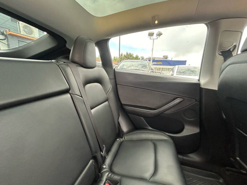 2020 Tesla Model Y Long Range