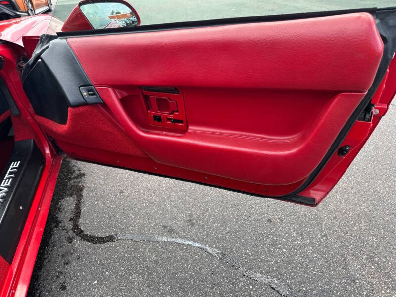 1992 Chevrolet Corvette